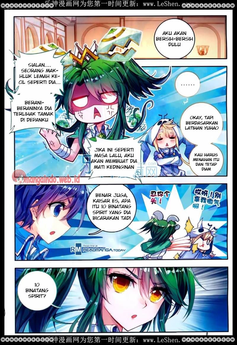 Soul Land II Chapter 76 Gambar 10