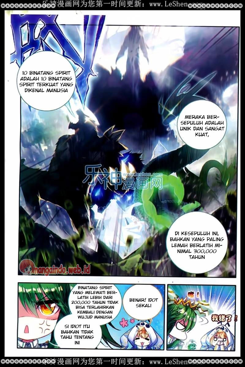 Soul Land II Chapter 76 Gambar 11