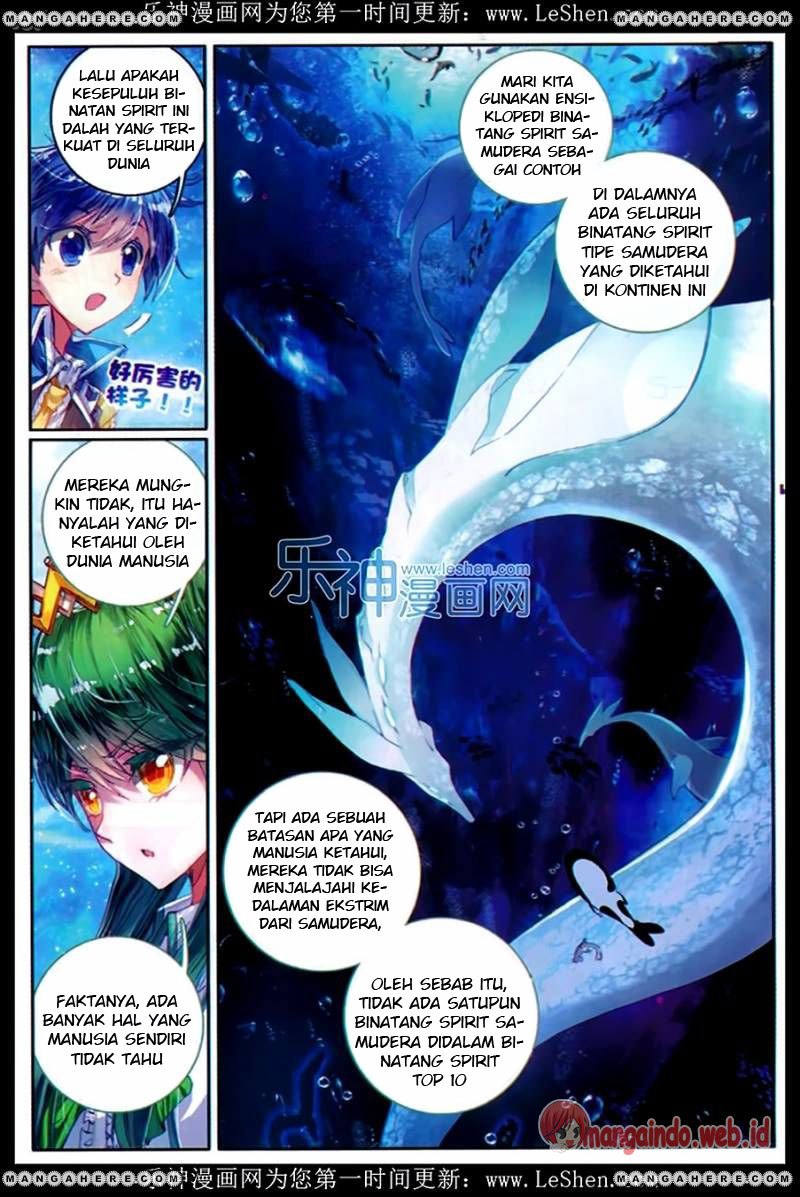 Soul Land II Chapter 76 Gambar 12