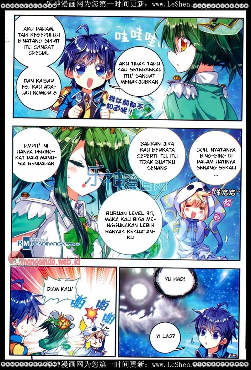 Soul Land II Chapter 76 Gambar 13