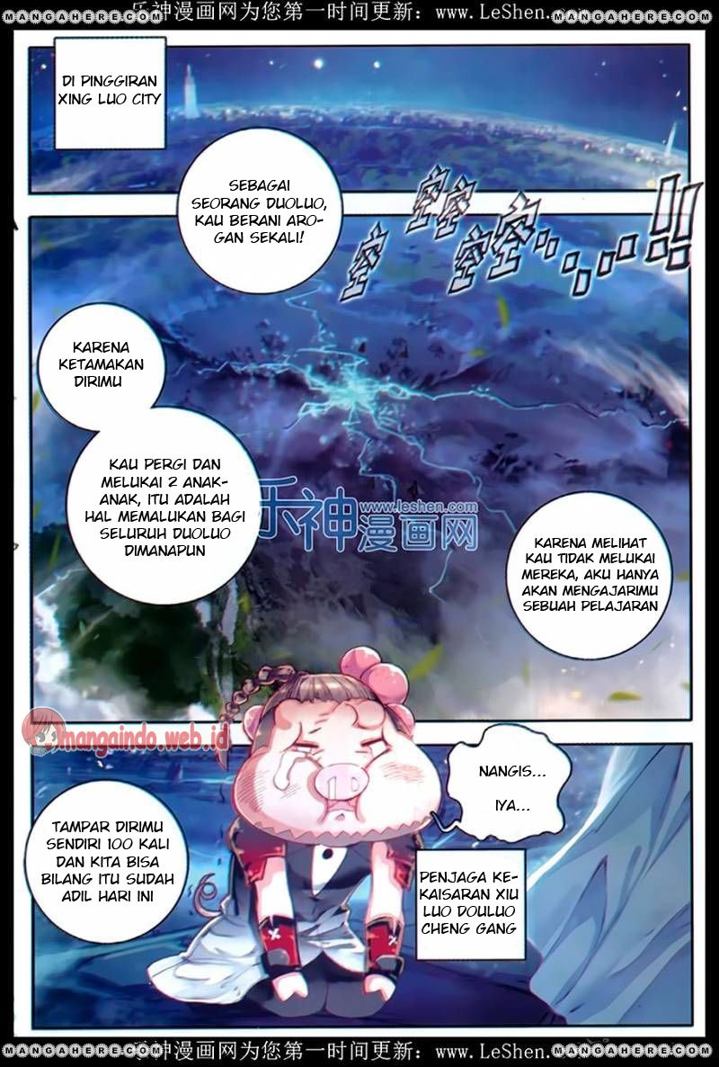 Soul Land II Chapter 76 Gambar 15