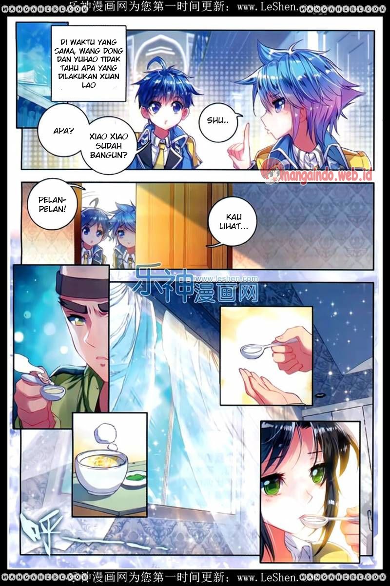 Soul Land II Chapter 76 Gambar 19