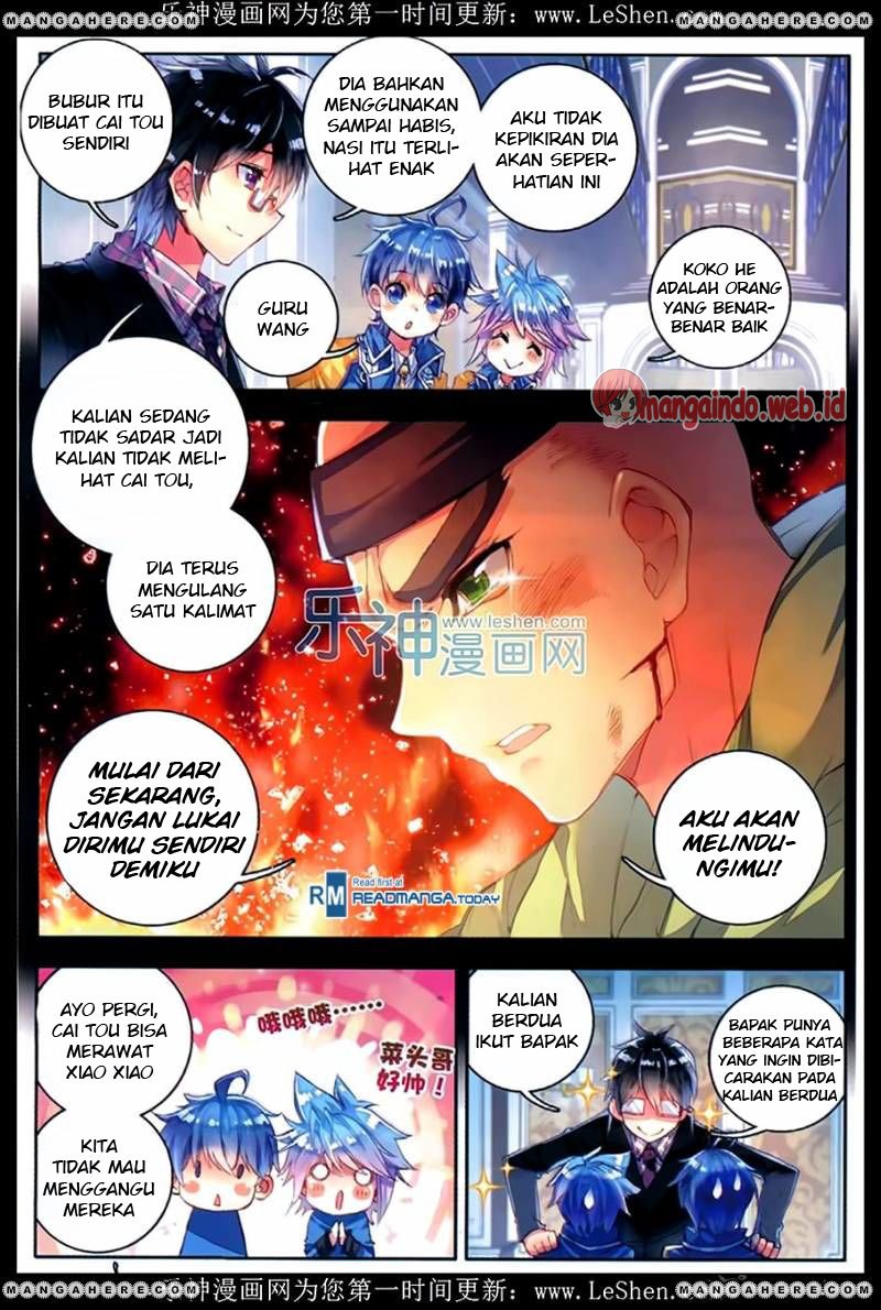 Soul Land II Chapter 76 Gambar 21