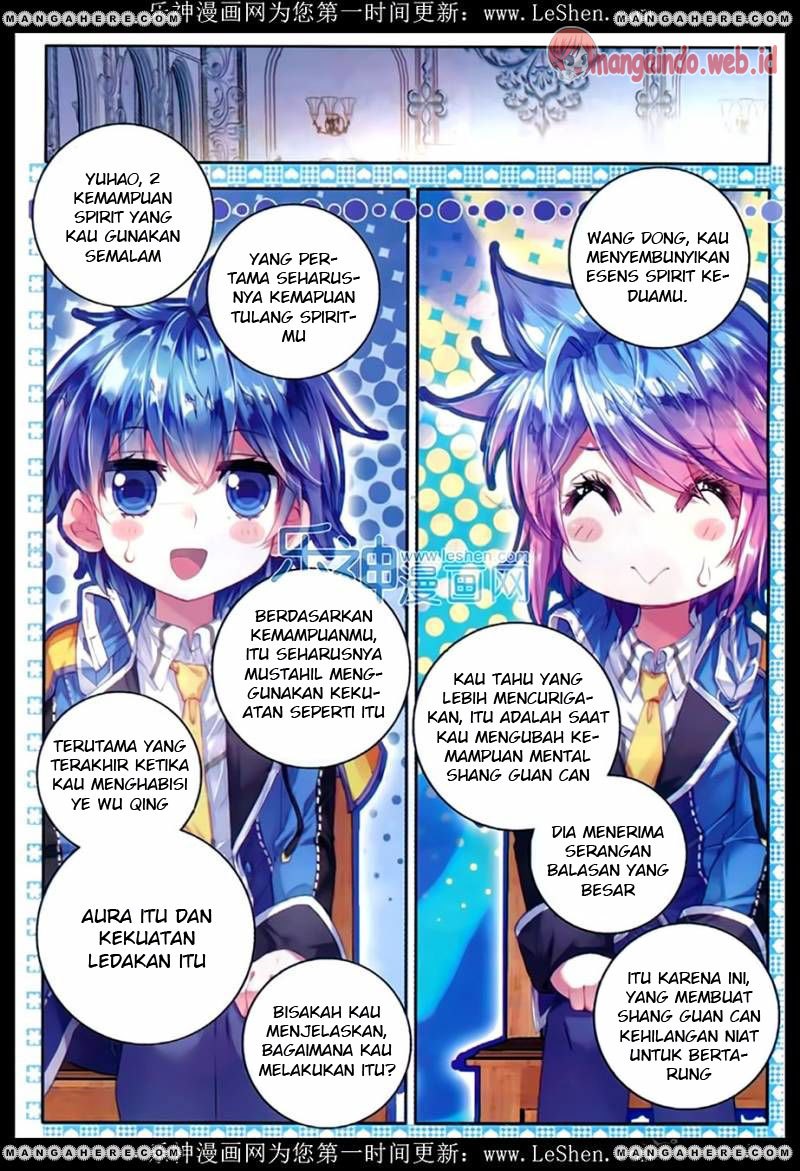 Soul Land II Chapter 76 Gambar 22