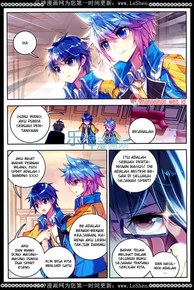 Soul Land II Chapter 76 Gambar 24