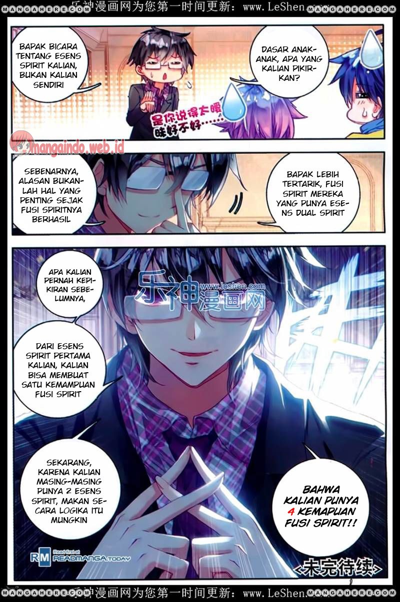 Soul Land II Chapter 76 Gambar 26