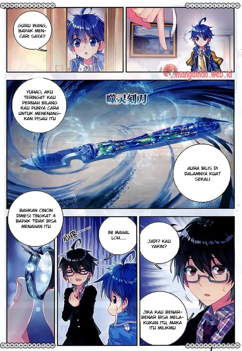 Soul Land II Chapter 79 Gambar 16