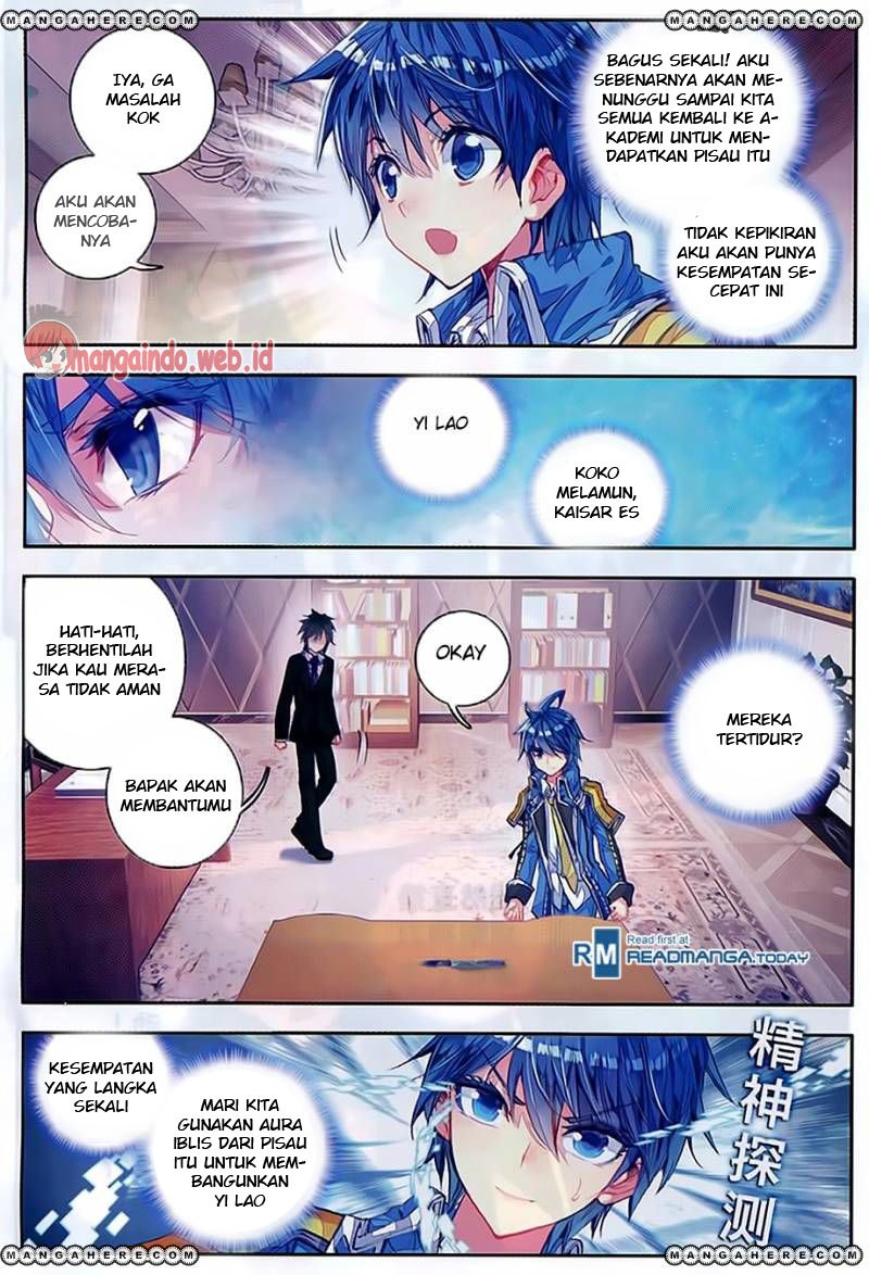 Soul Land II Chapter 79 Gambar 17