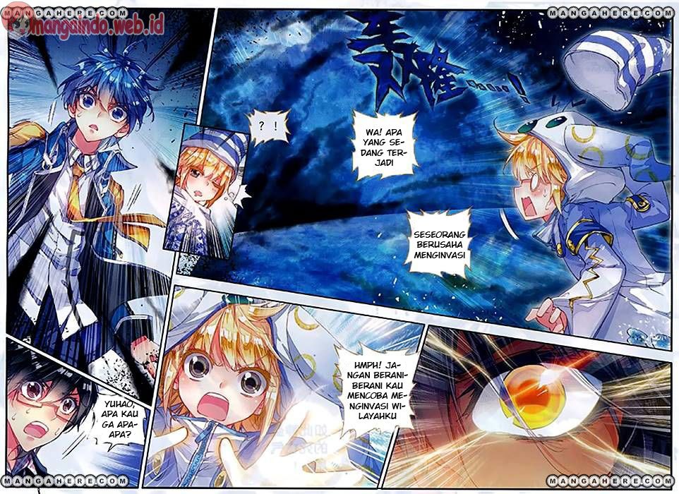 Soul Land II Chapter 79 Gambar 19