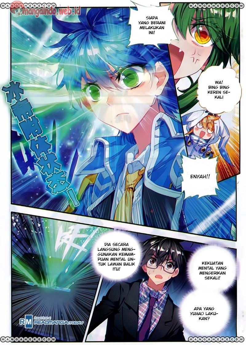 Soul Land II Chapter 79 Gambar 21