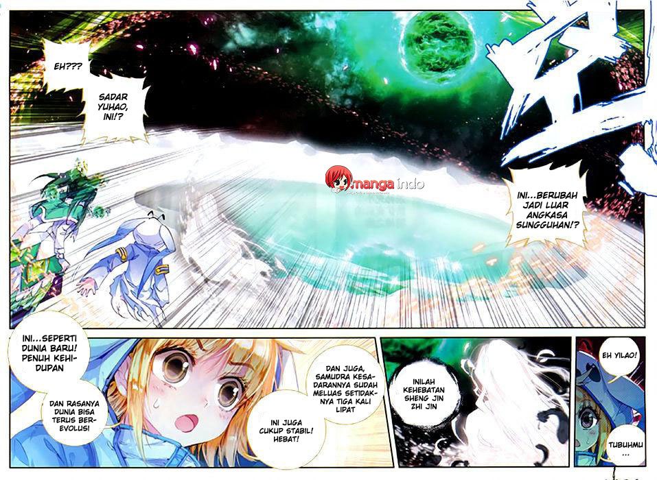 Soul Land II Chapter 80 Gambar 18