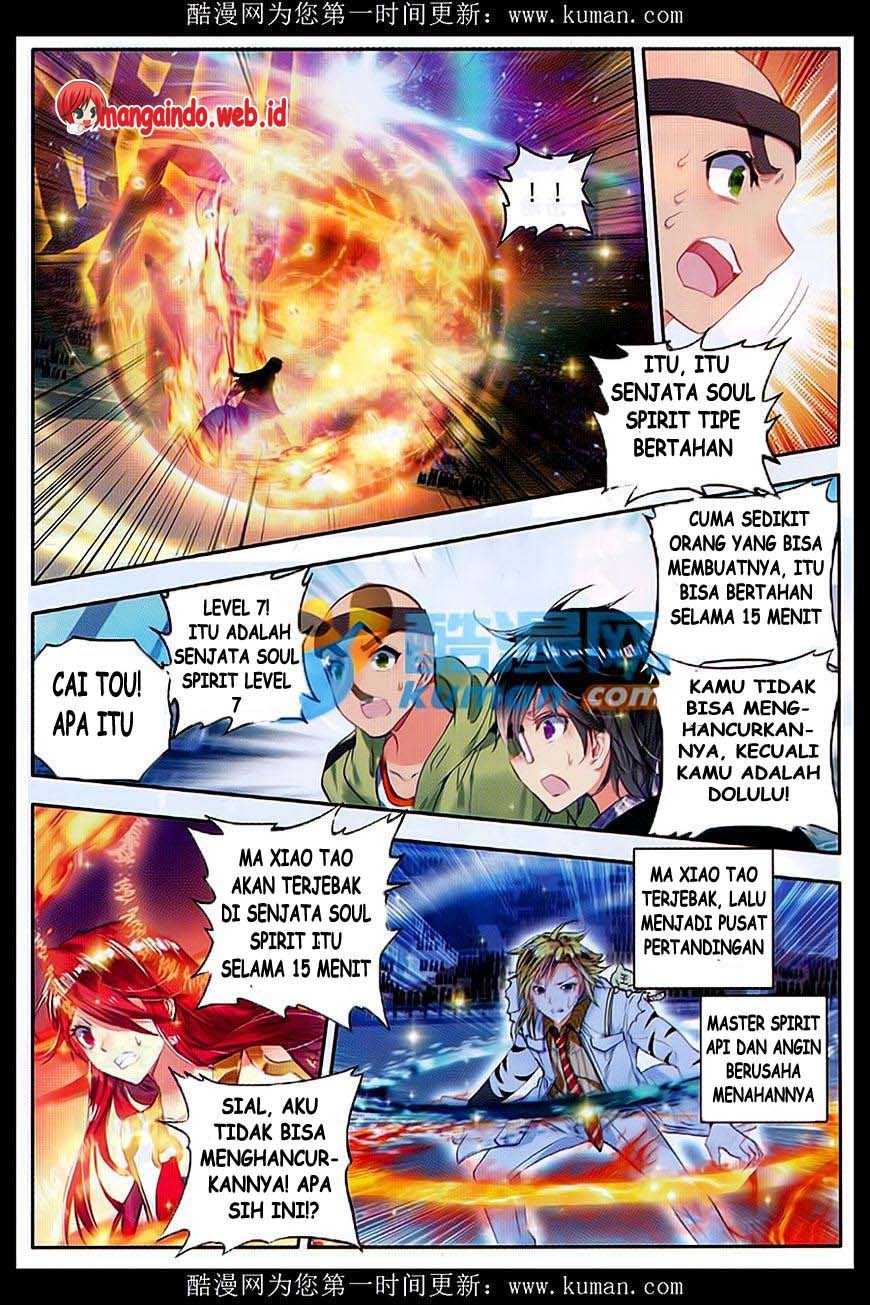 Soul Land II Chapter 81 Gambar 19