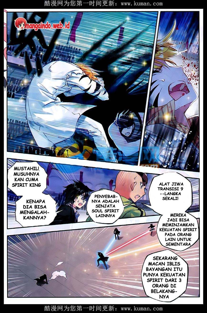 Soul Land II Chapter 81 Gambar 20