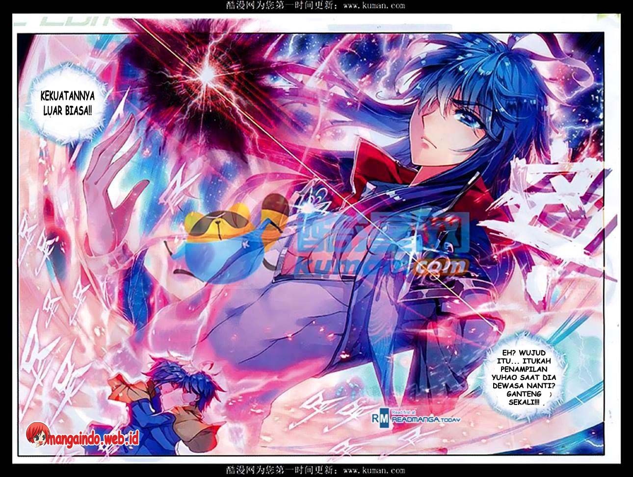 Soul Land II Chapter 82 Gambar 13