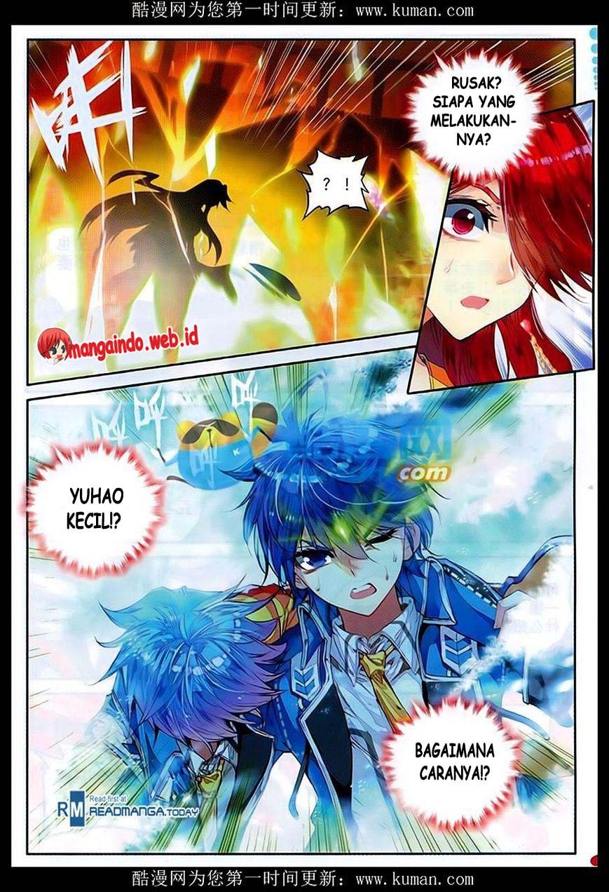 Soul Land II Chapter 82 Gambar 17