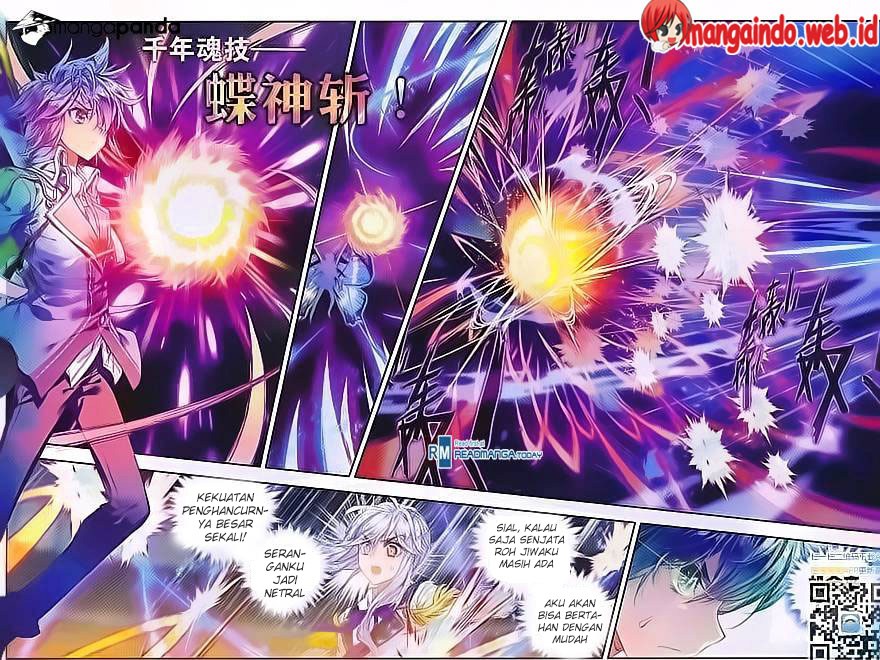 Soul Land II Chapter 95 Gambar 18