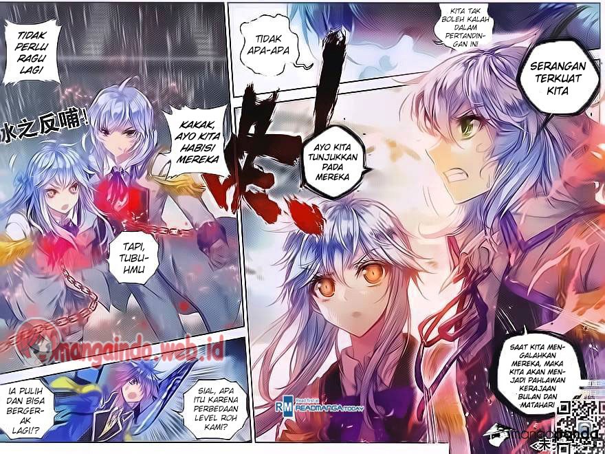 Soul Land II Chapter 95 Gambar 22