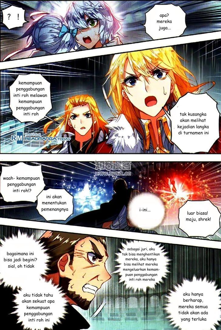 Soul Land II Chapter 96 Gambar 8