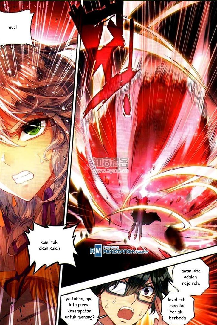 Soul Land II Chapter 96 Gambar 9