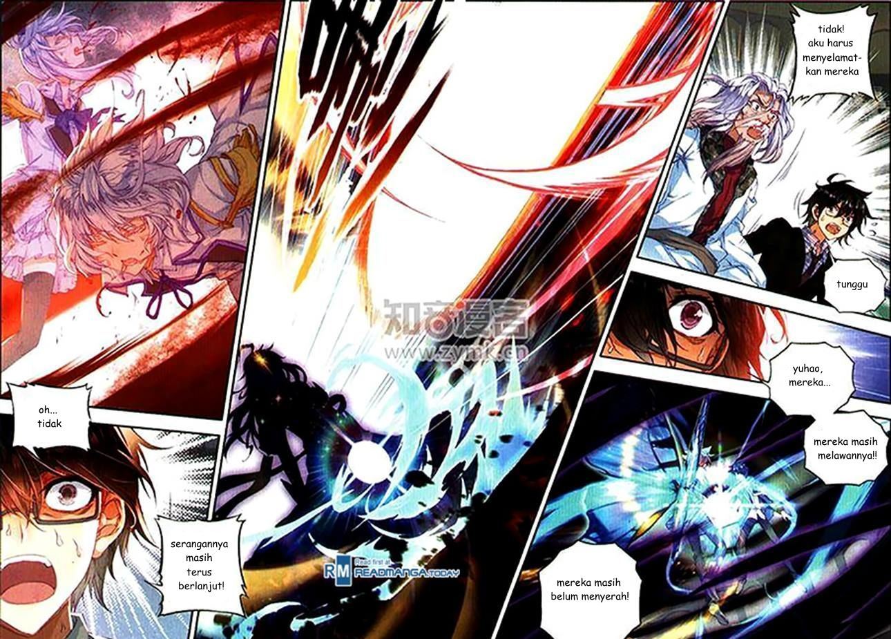 Soul Land II Chapter 96 Gambar 15