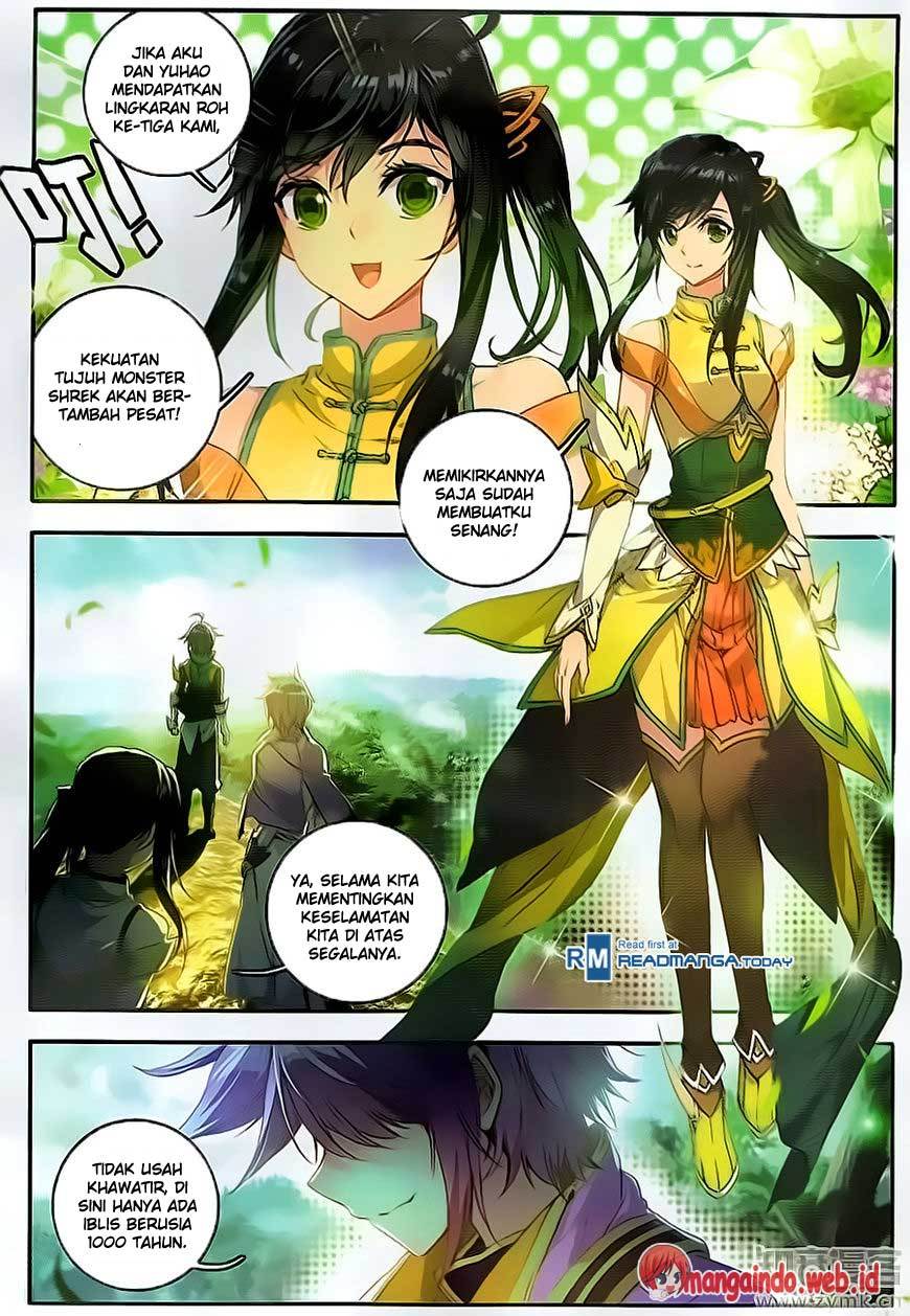 Soul Land II Chapter 106 Gambar 18