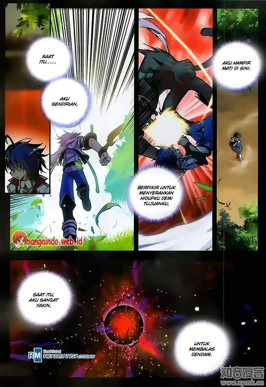 Soul Land II Chapter 106 Gambar 21