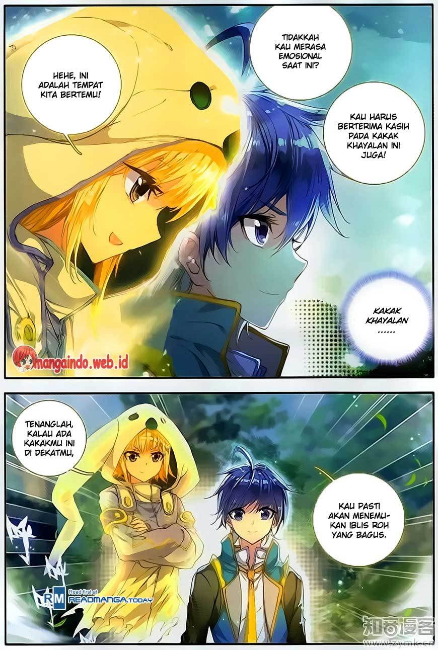 Soul Land II Chapter 106 Gambar 22