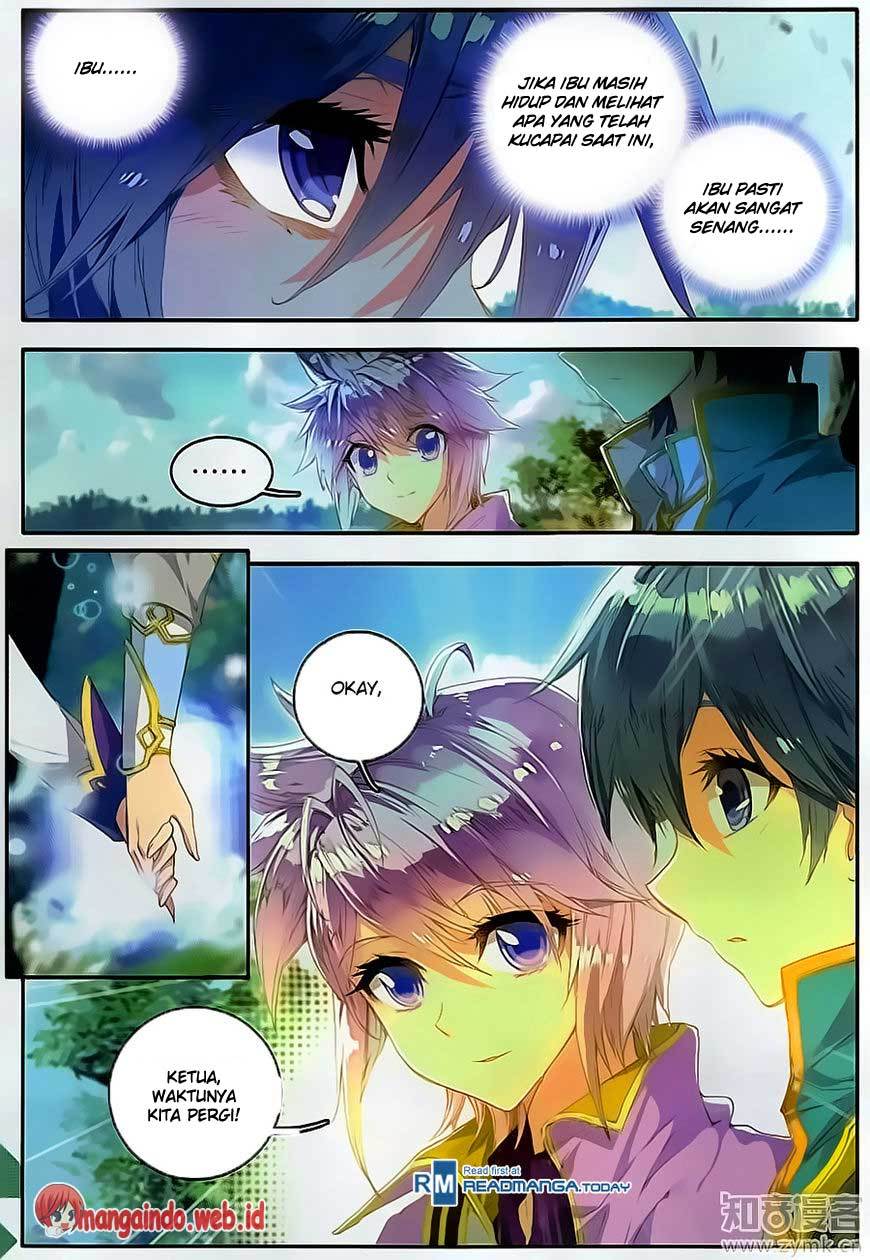 Soul Land II Chapter 106 Gambar 24