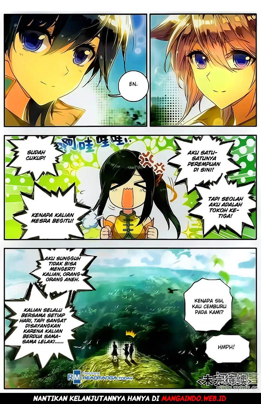Soul Land II Chapter 106 Gambar 25