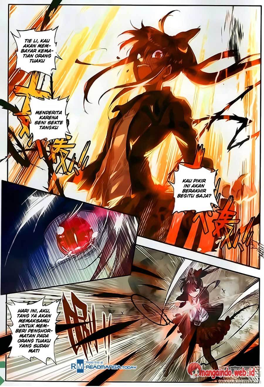 Soul Land II Chapter 110 Gambar 6