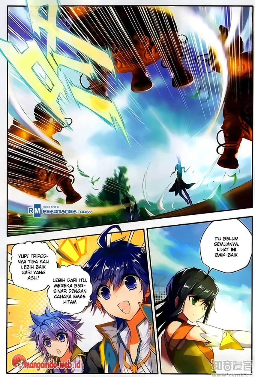Soul Land II Chapter 110 Gambar 13