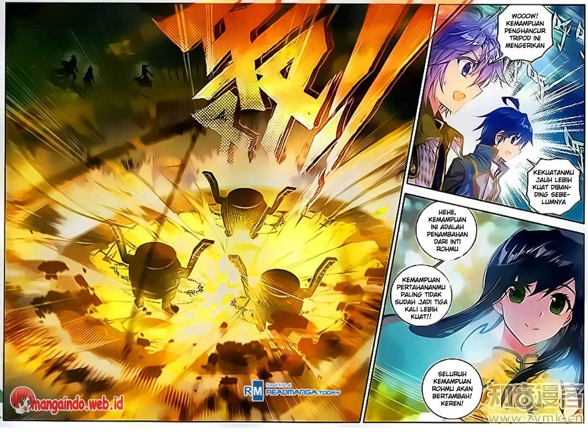 Soul Land II Chapter 110 Gambar 14