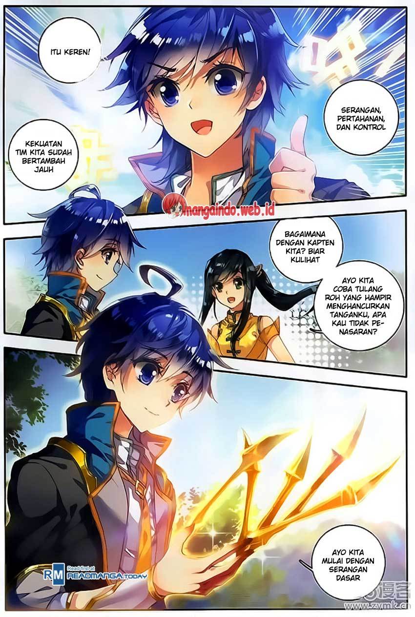 Soul Land II Chapter 110 Gambar 15