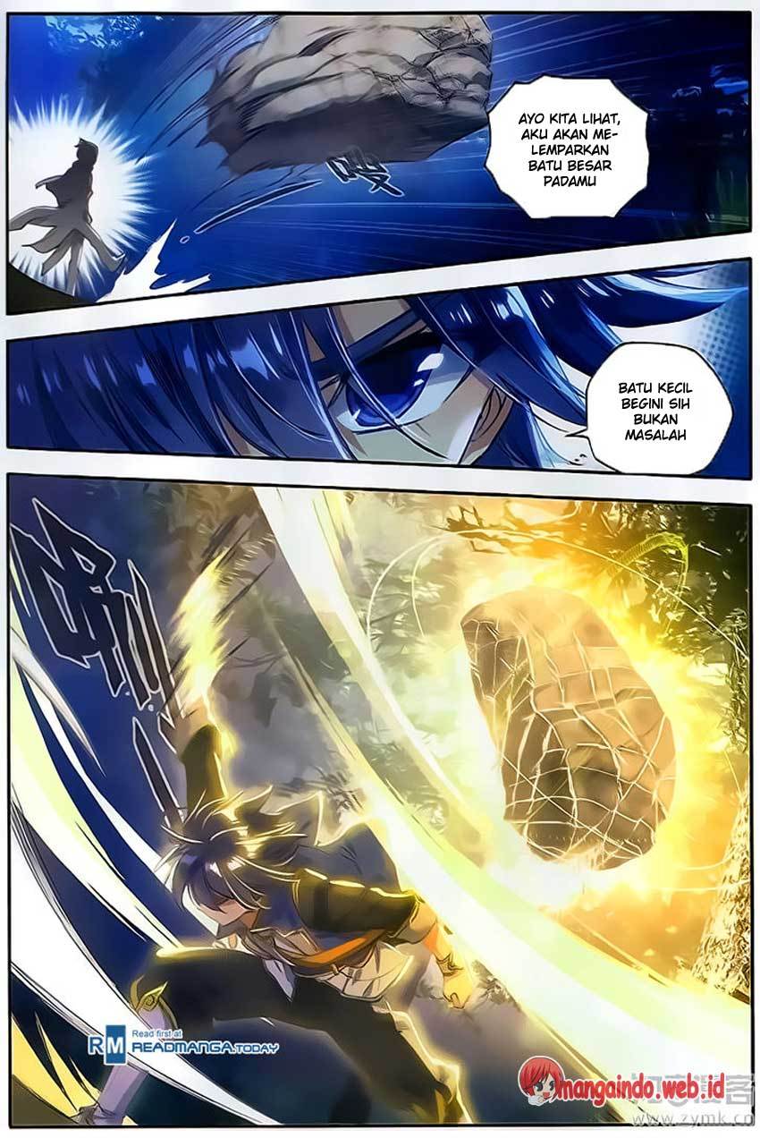 Soul Land II Chapter 110 Gambar 16
