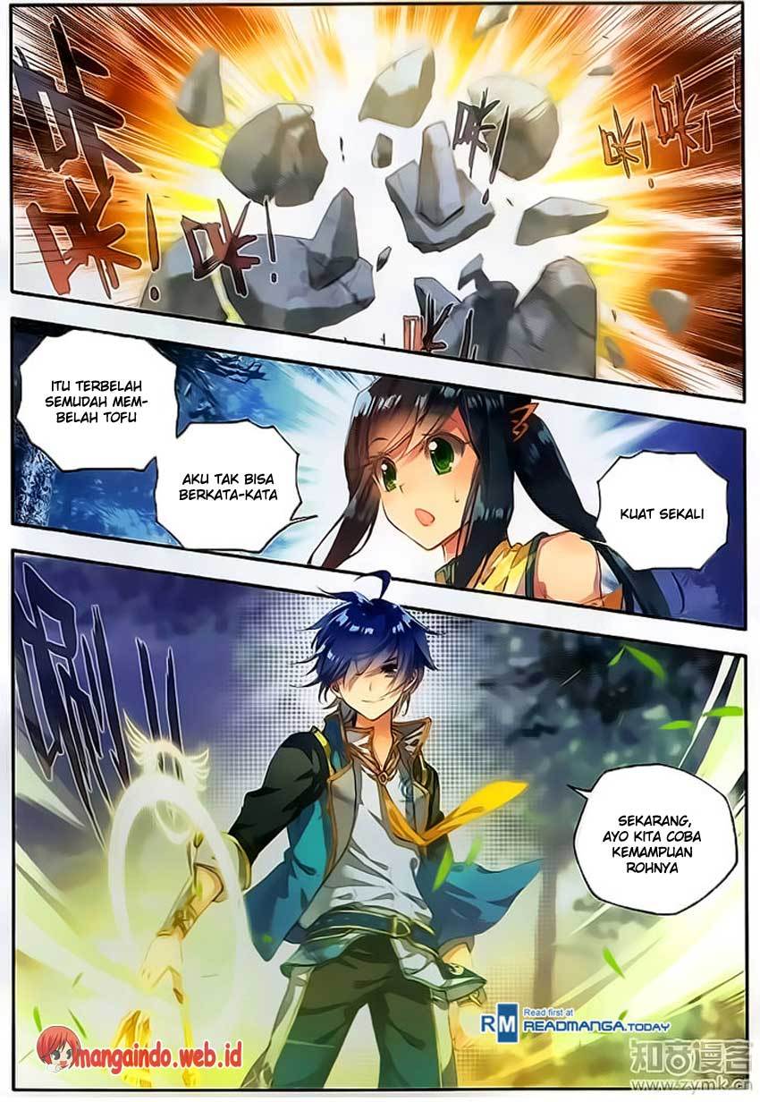 Soul Land II Chapter 110 Gambar 17