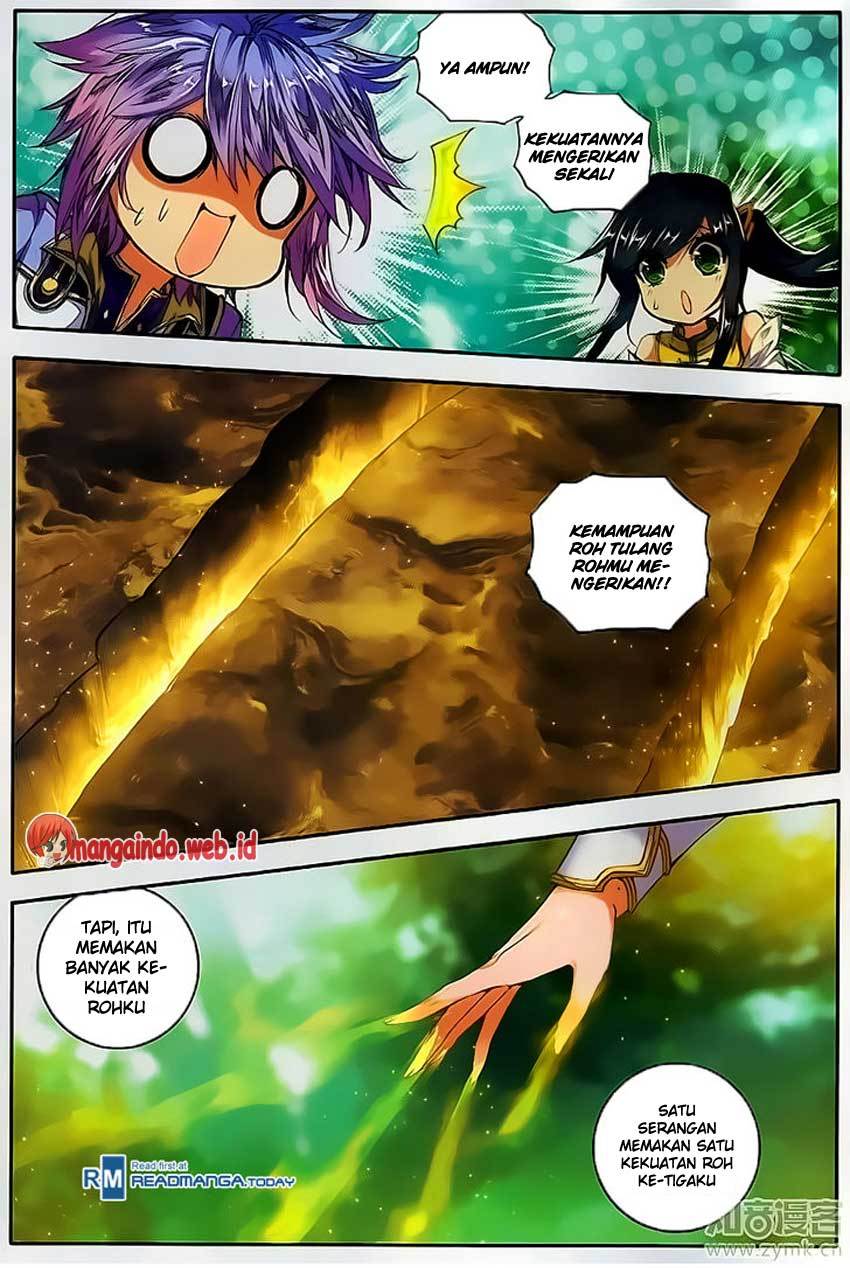 Soul Land II Chapter 110 Gambar 19