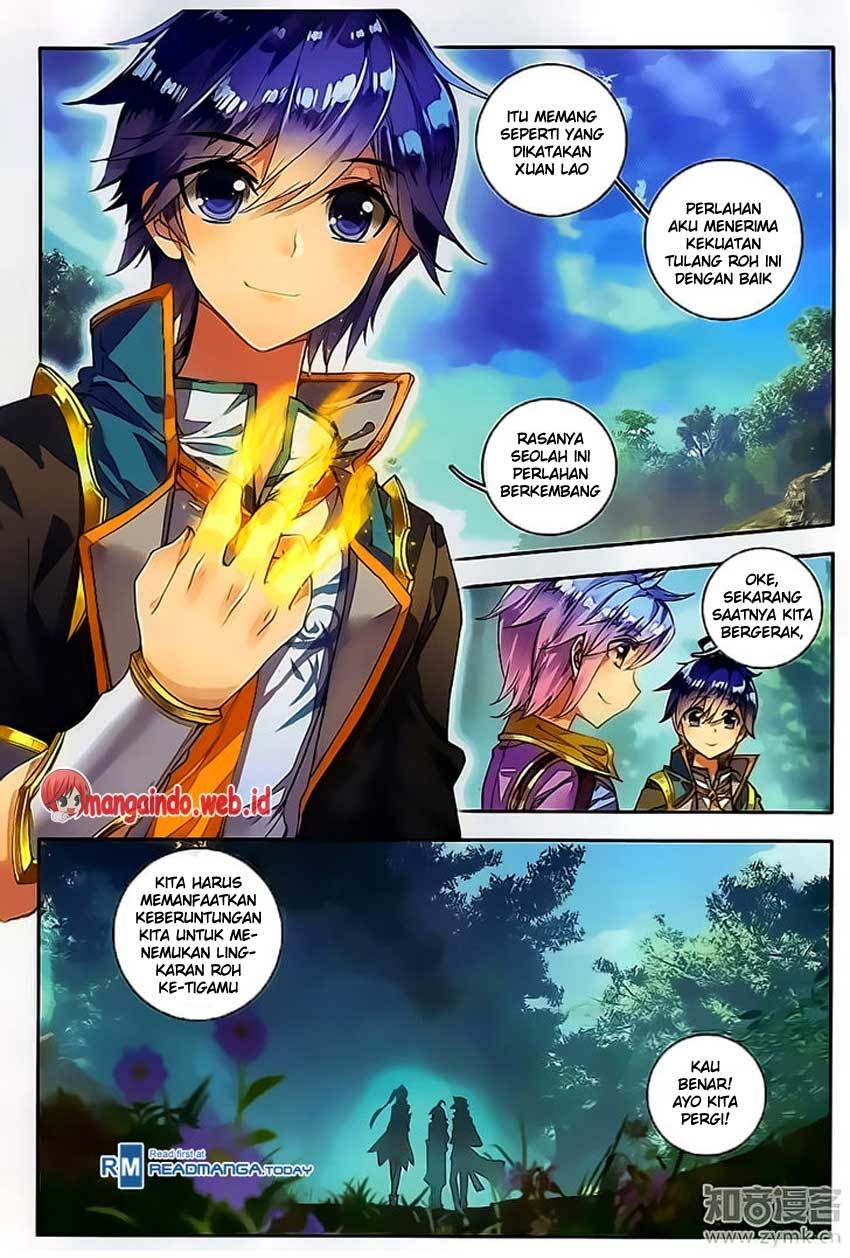 Soul Land II Chapter 110 Gambar 20