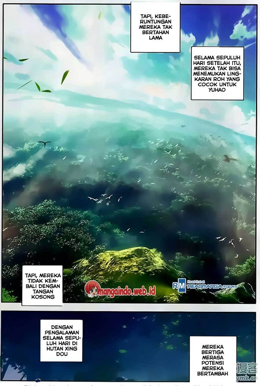 Soul Land II Chapter 110 Gambar 21