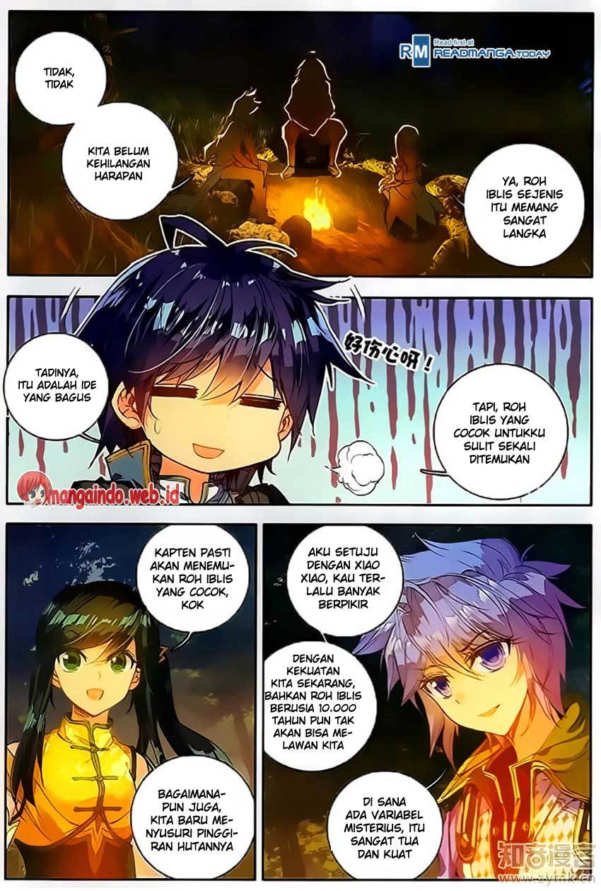 Soul Land II Chapter 110 Gambar 22