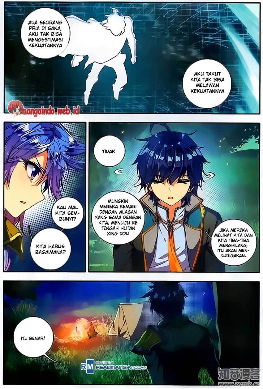 Soul Land II Chapter 110 Gambar 24