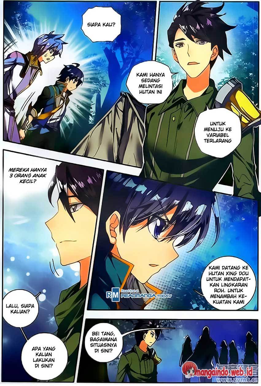 Soul Land II Chapter 110 Gambar 25