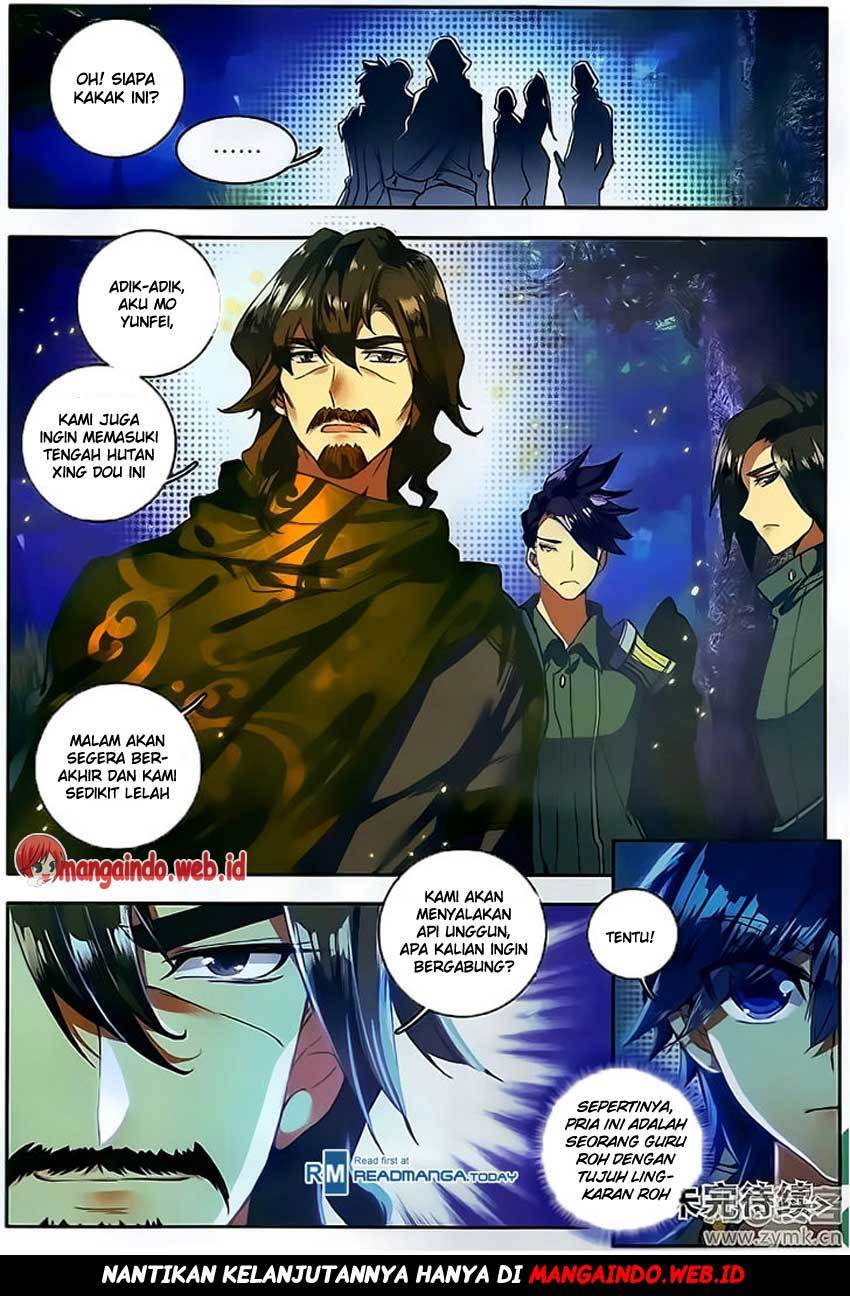 Soul Land II Chapter 110 Gambar 26
