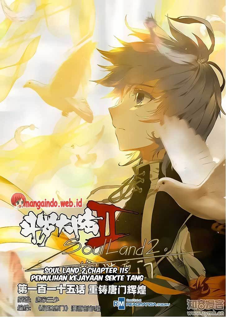 Soul Land II Chapter 115 Gambar 1