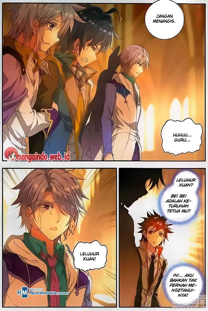 Soul Land II Chapter 115 Gambar 10
