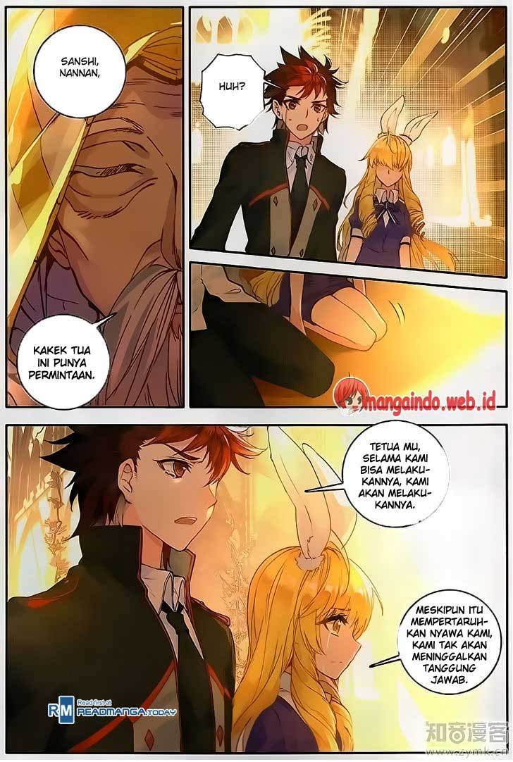 Soul Land II Chapter 115 Gambar 12