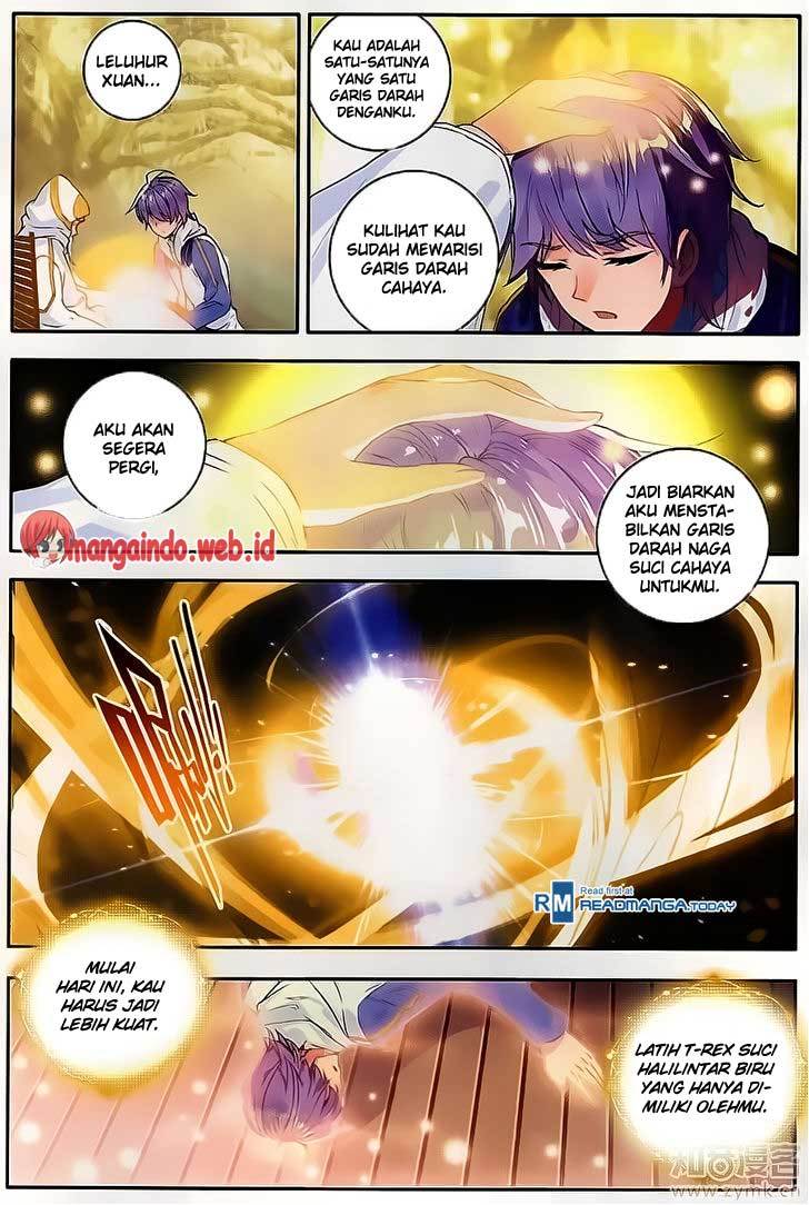 Soul Land II Chapter 115 Gambar 16