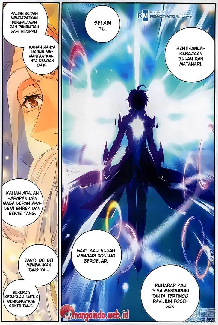 Soul Land II Chapter 115 Gambar 18