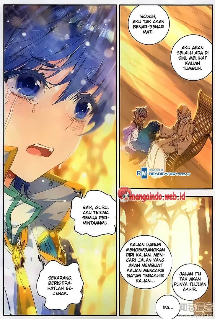 Soul Land II Chapter 115 Gambar 19