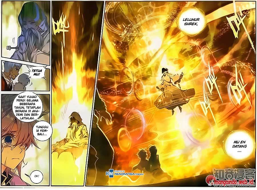 Soul Land II Chapter 115 Gambar 21
