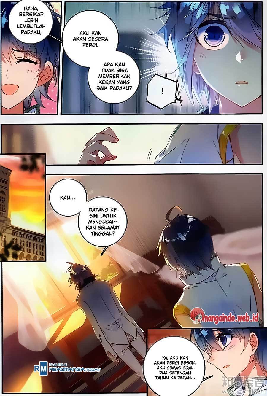 Soul Land II Chapter 116 Gambar 8